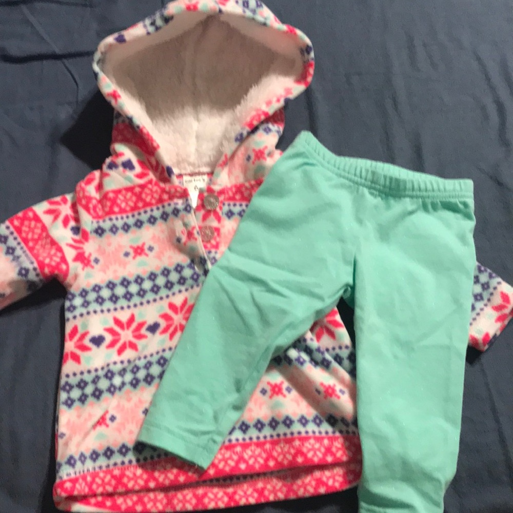 Brand new Carters winter outfit 3-6 month
